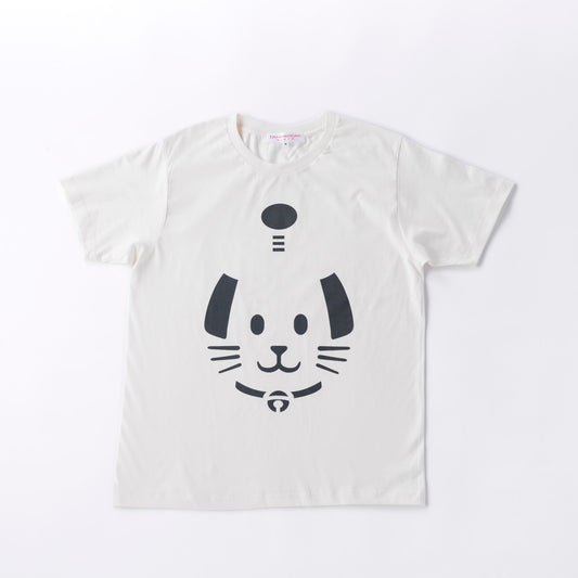 ニャンまげTシャツ