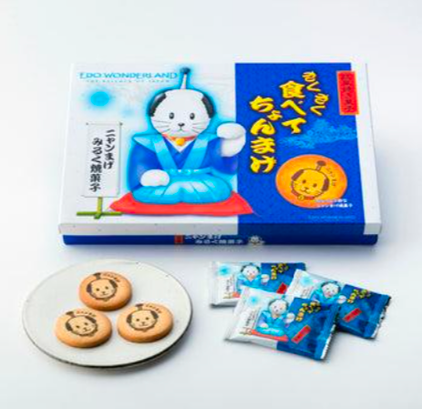 ニャンまげみるく焼き菓子