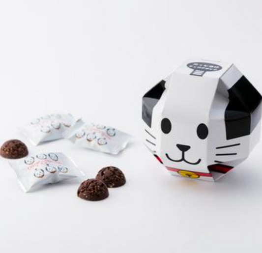 ニャンまげチョコクランチ
